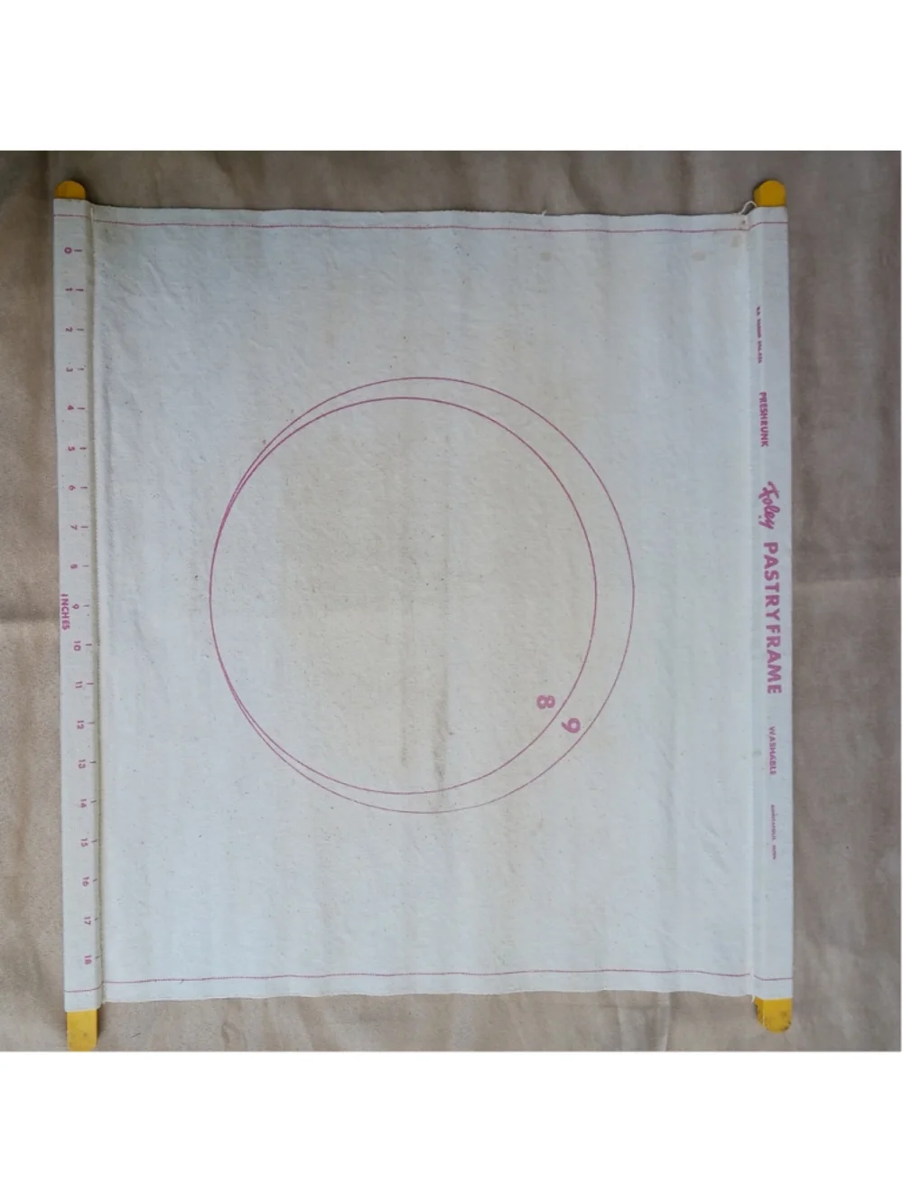 Vtg Foley Pastryframe Minneapolis Minn. 22x18